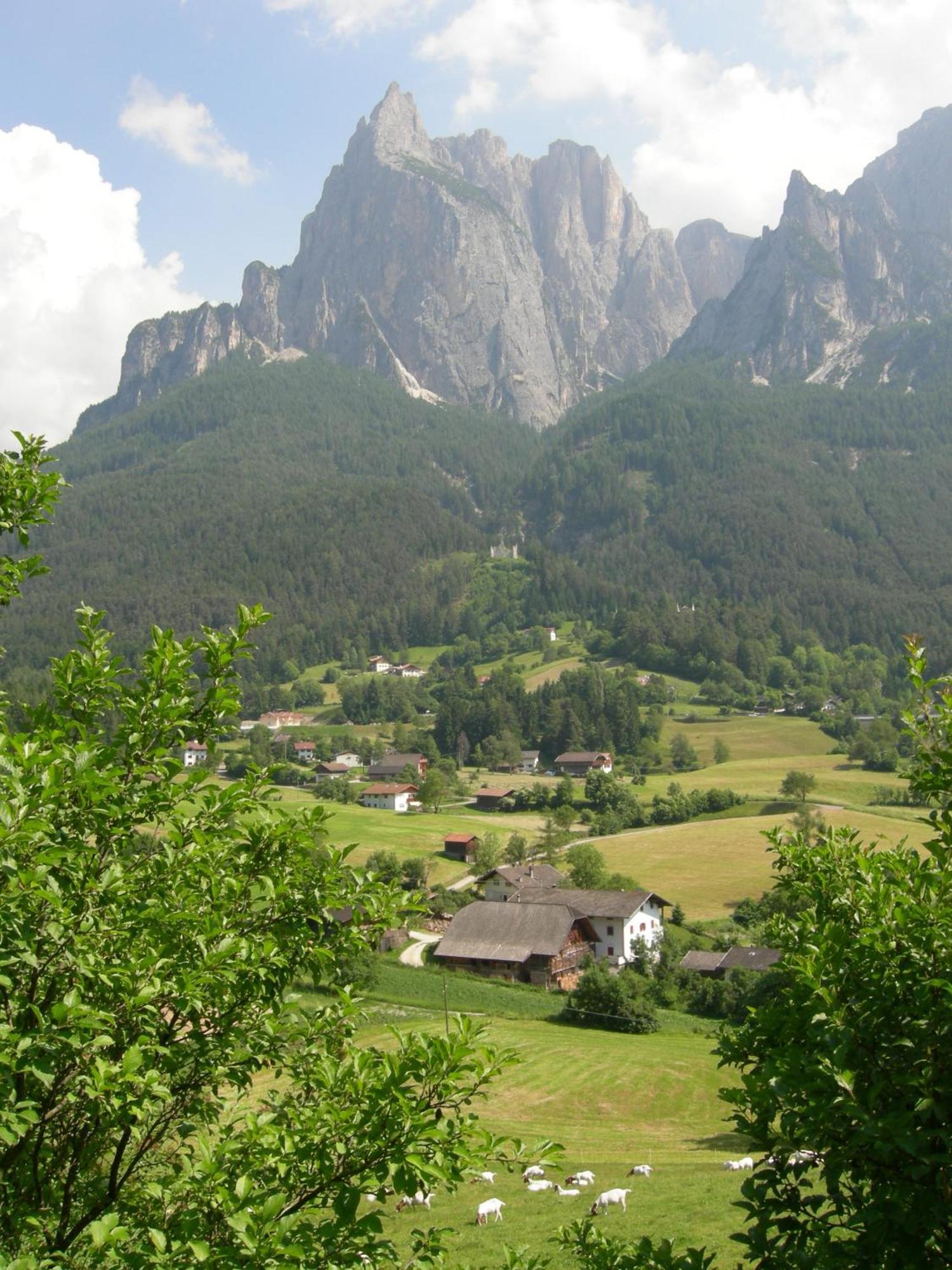 Feldererhof Villa Siusi Exterior photo