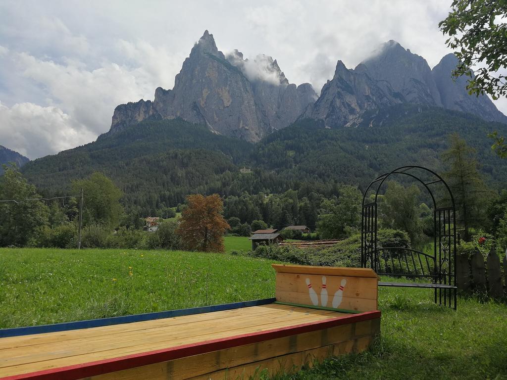 Feldererhof Villa Siusi Exterior photo